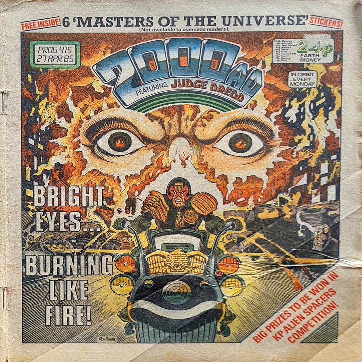 2000 AD Prog 415