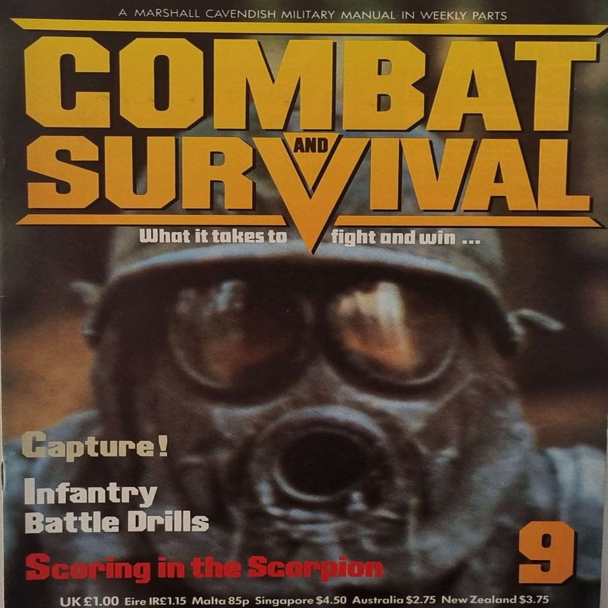 Combat and Survival - Issue 9