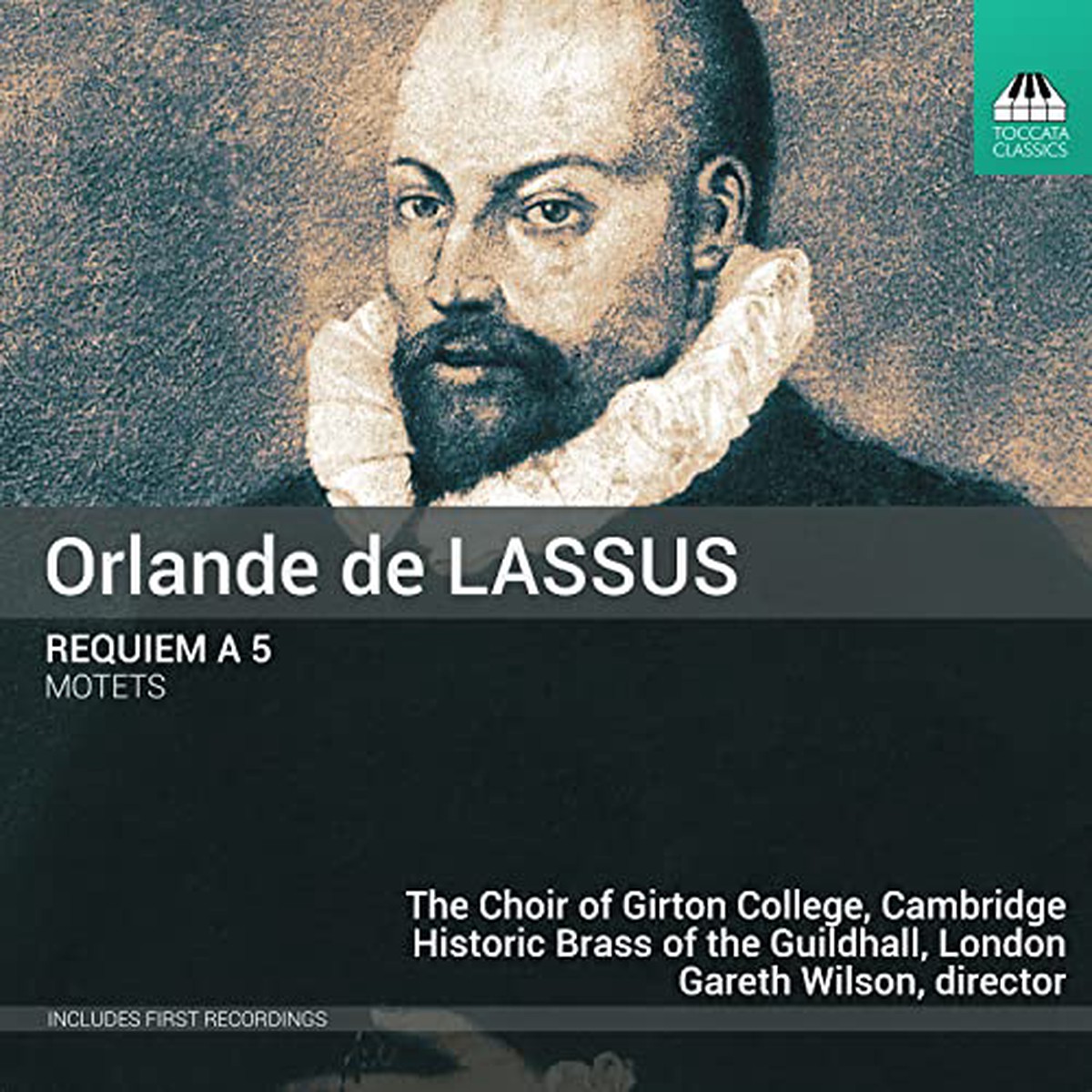 Various - Orlande De Lassus Requiem A 5 Motets CD