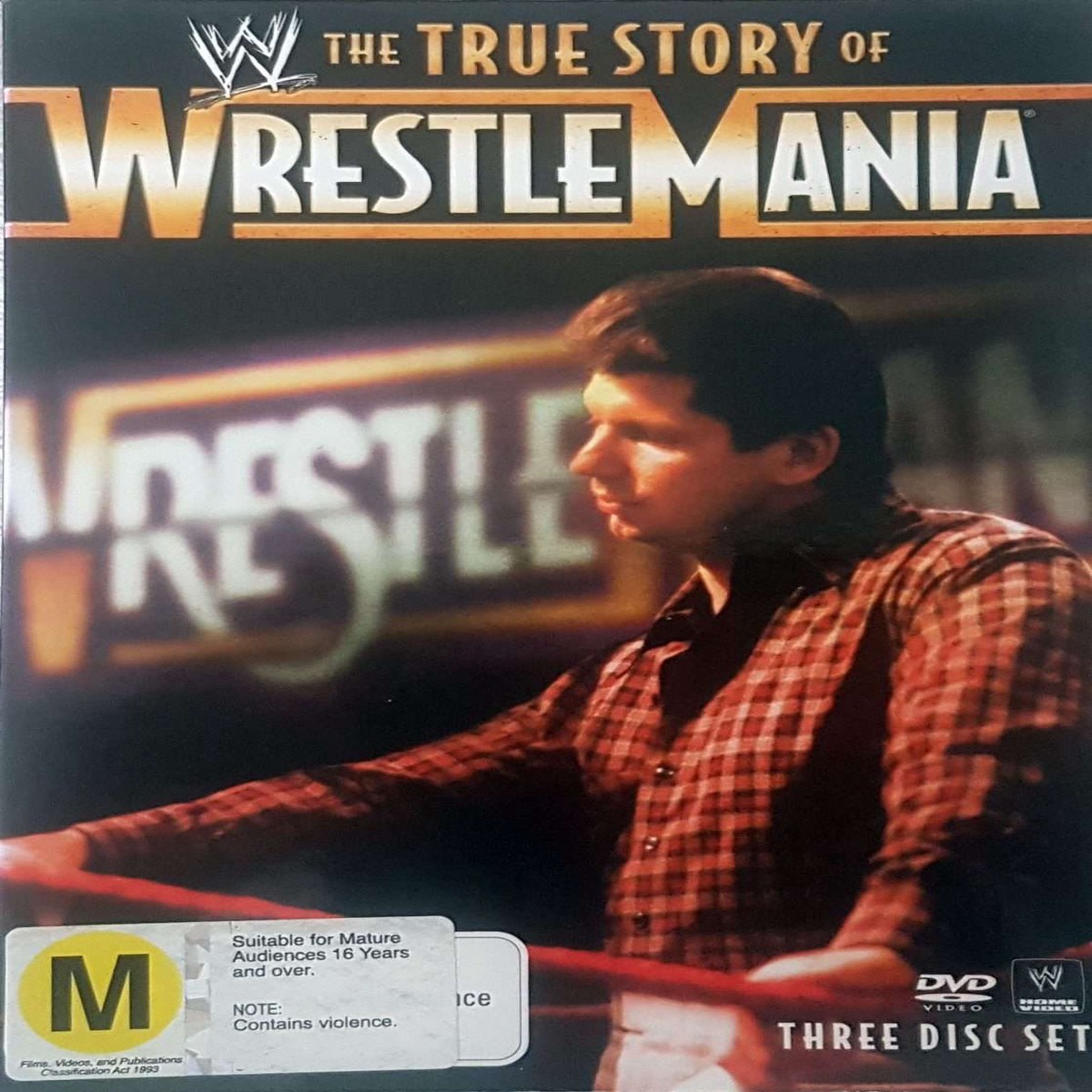 WWE The True Story of Wrestlemania (3 Disc Set) (DVD)