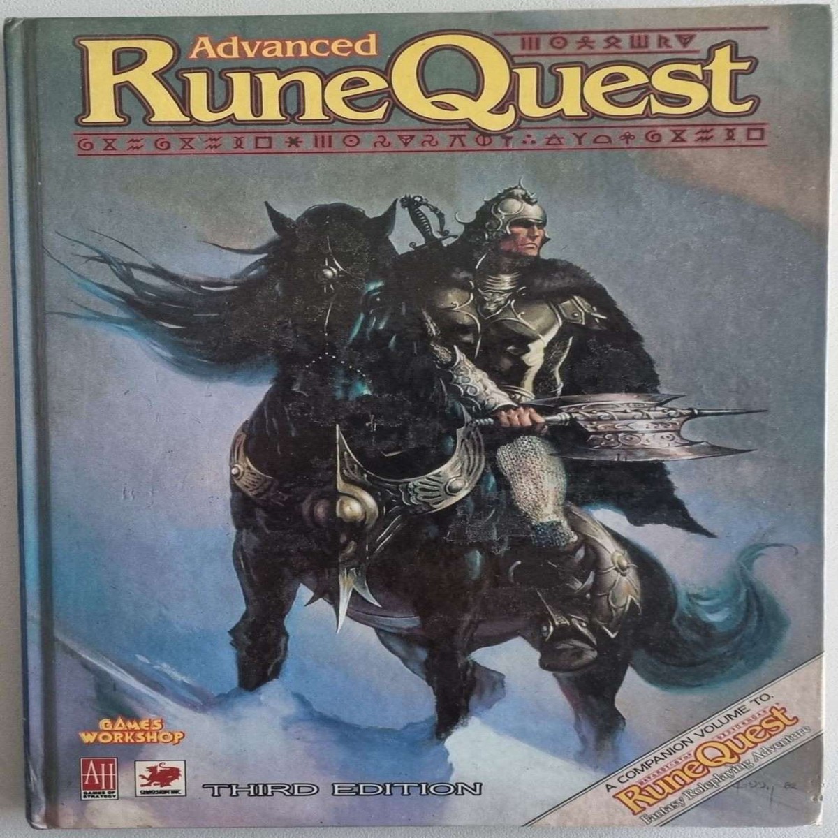 Advanced RuneQuest Third Edition - Games Workshop