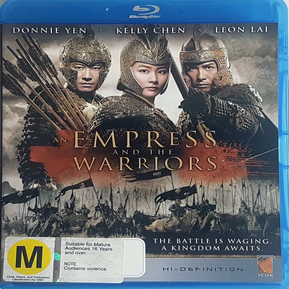 An Empress and the Warriors - 2008 (Blu Ray)