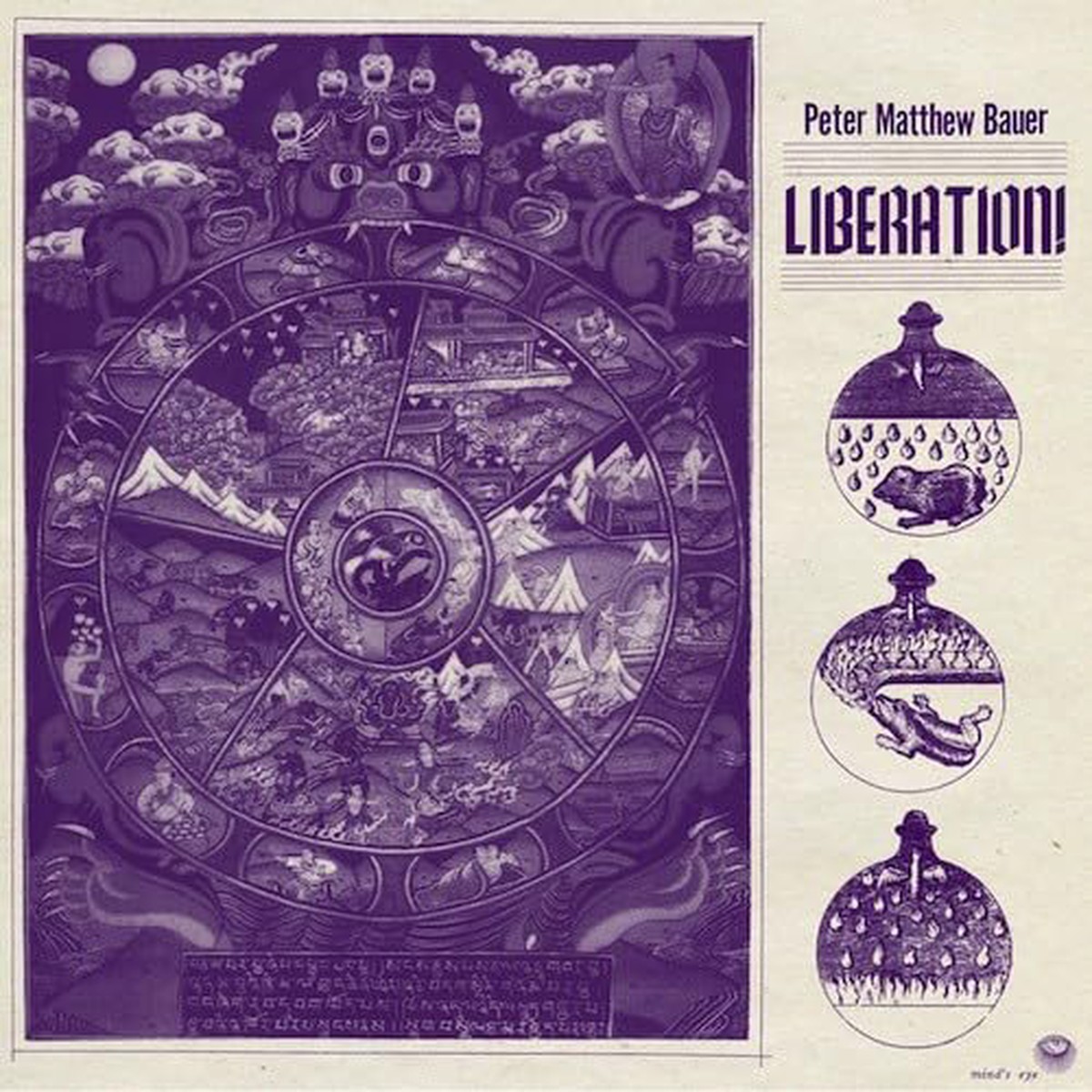 BAUER PETER MATTHEW - LIBERATION CD