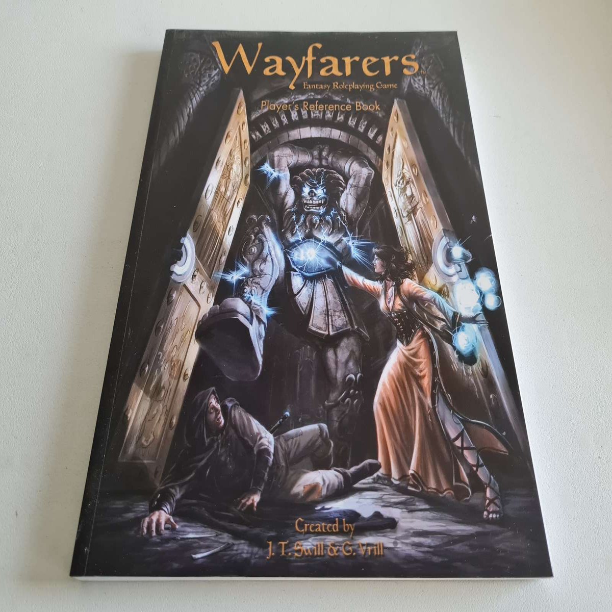 Wayfarers Fantasy Roleplaying Game - Players Reference Book