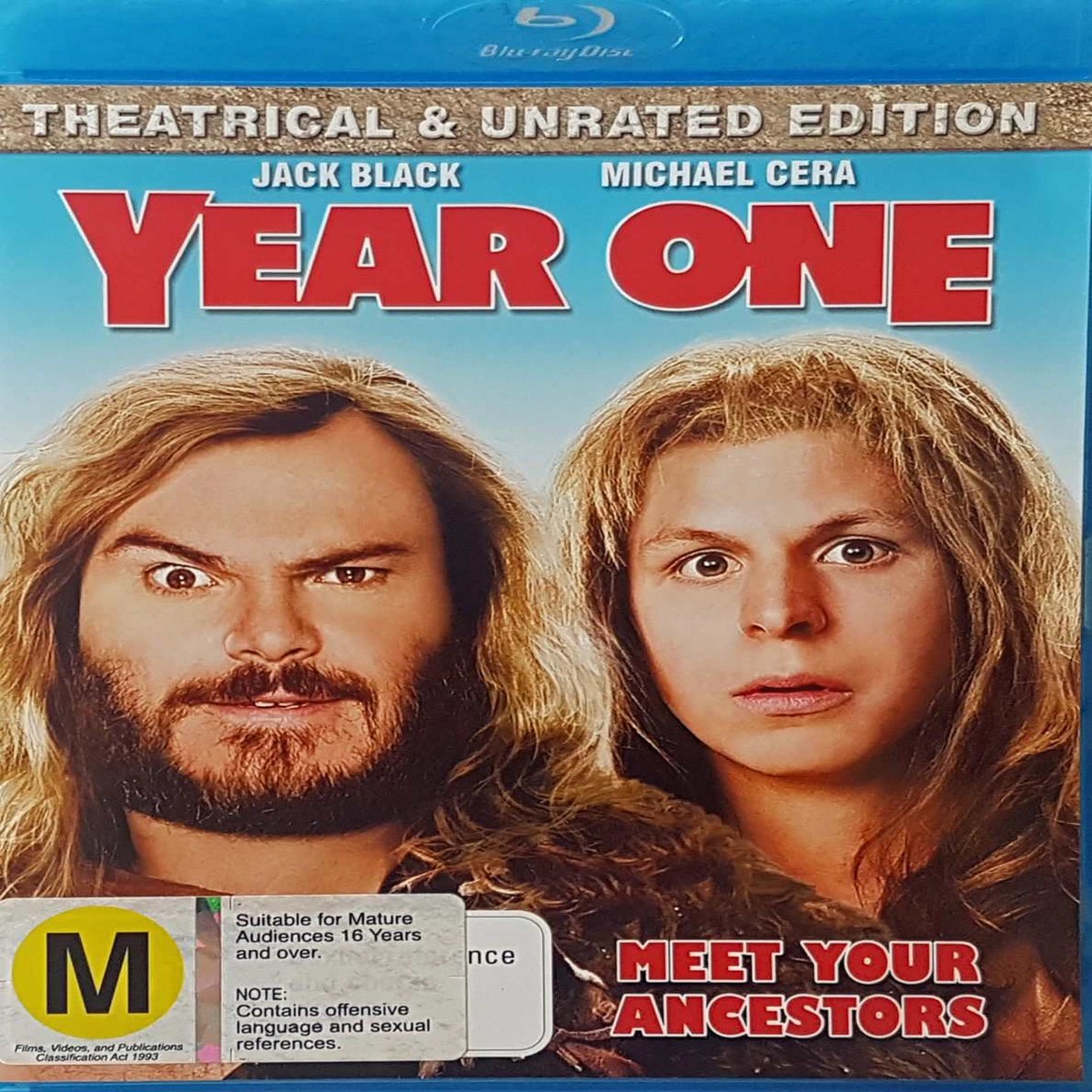 Year One - 2009 (Blu Ray)