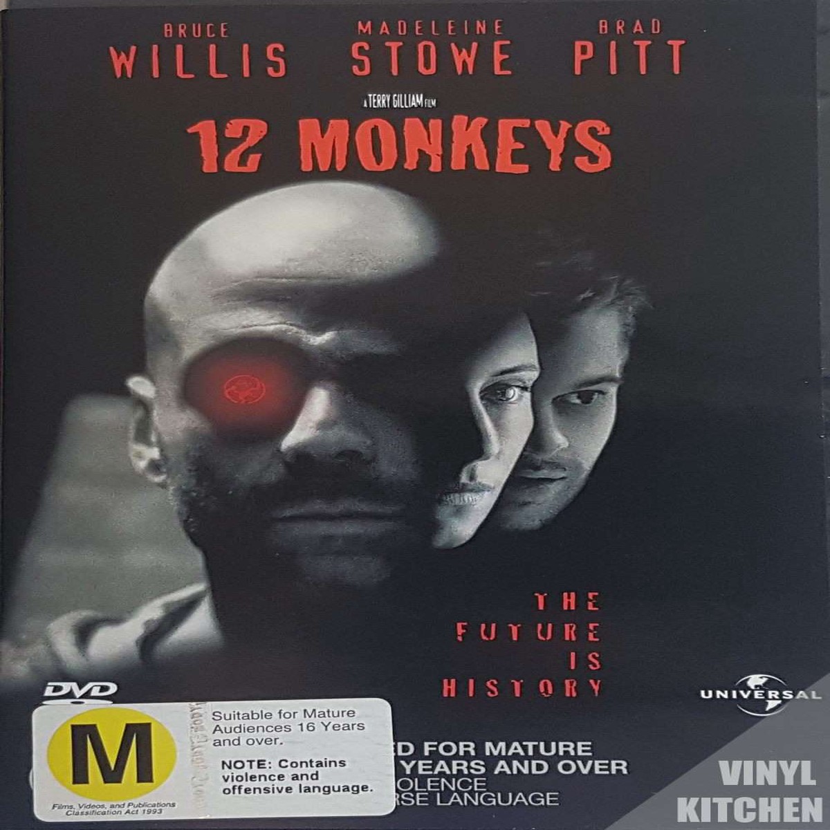 12 Monkeys - 1995 (DVD)