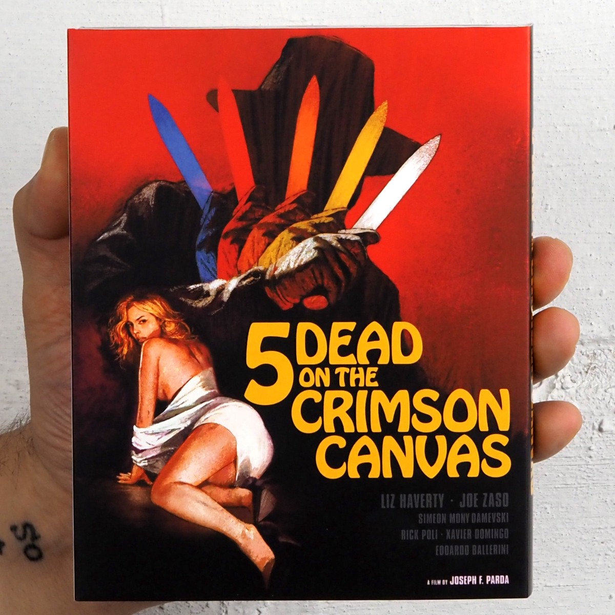 5 Dead on the Crimson Canvas