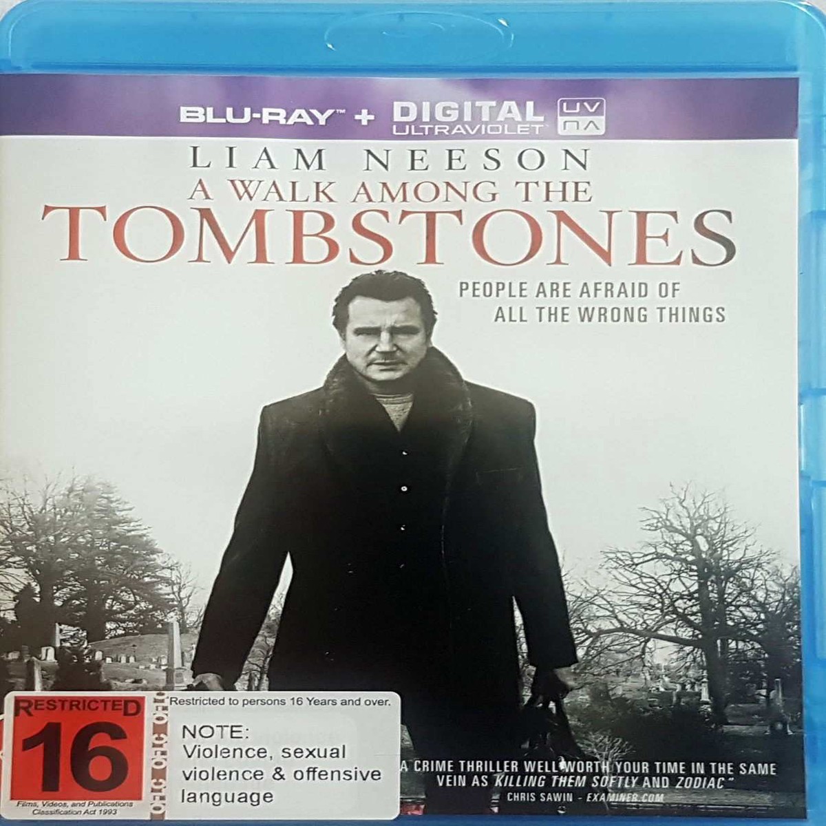 A Walk Among the Tombstones - 2014 (Blu Ray)
