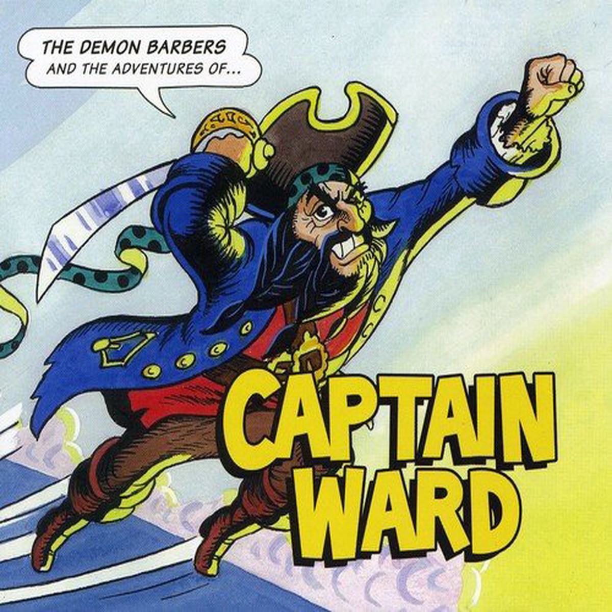 Demon Barbers The - The Adventures Of Captain Ward CD