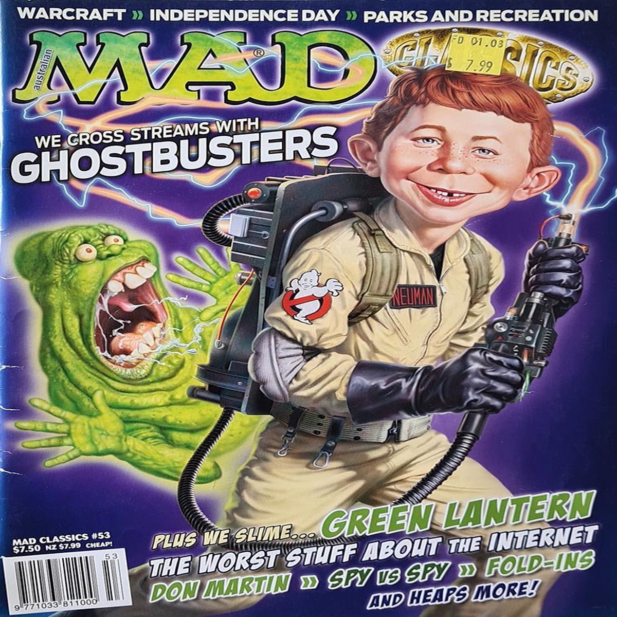 MAD Magazine Classics (Australian Edition) No 53