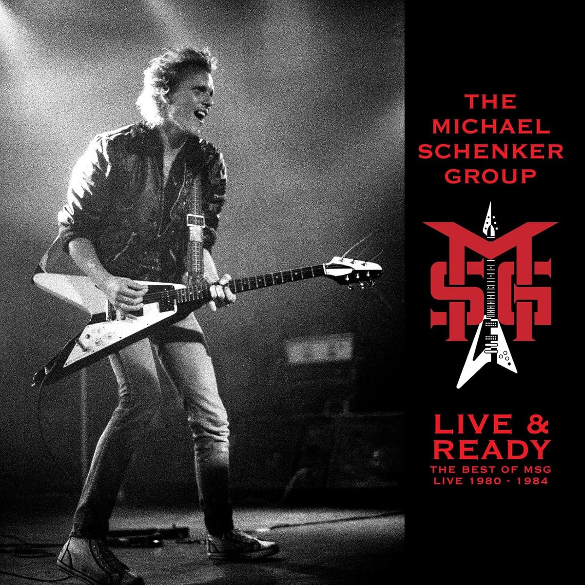 The Michael Schenker Group - Live Ready 1980 - 1984 CD