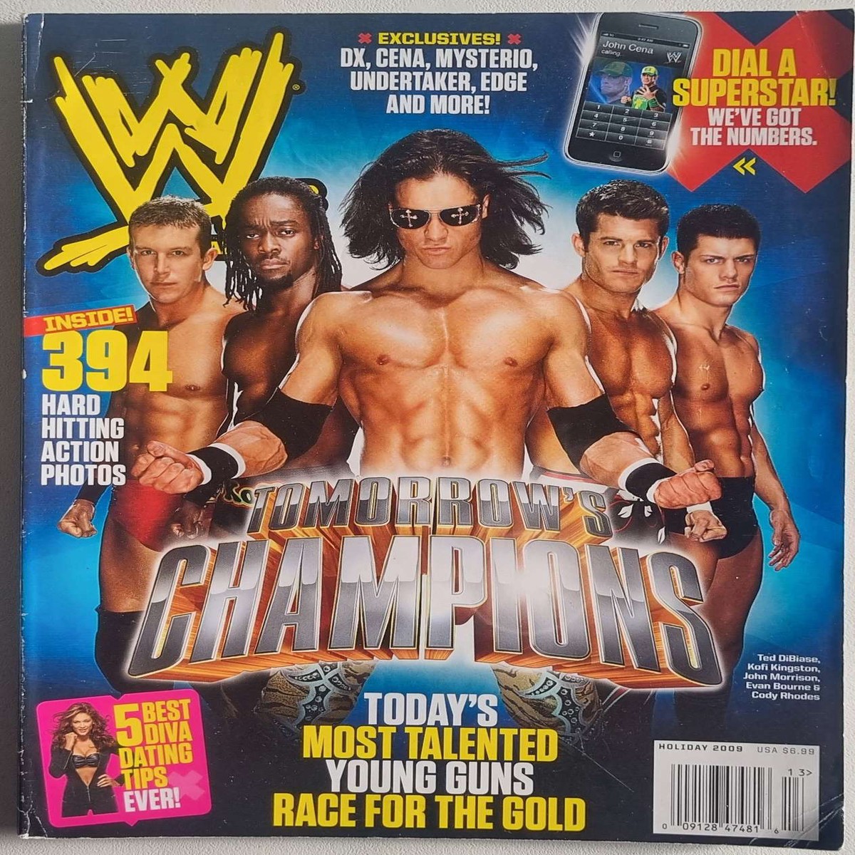 WWE Raw Magazine - Holiday 2009