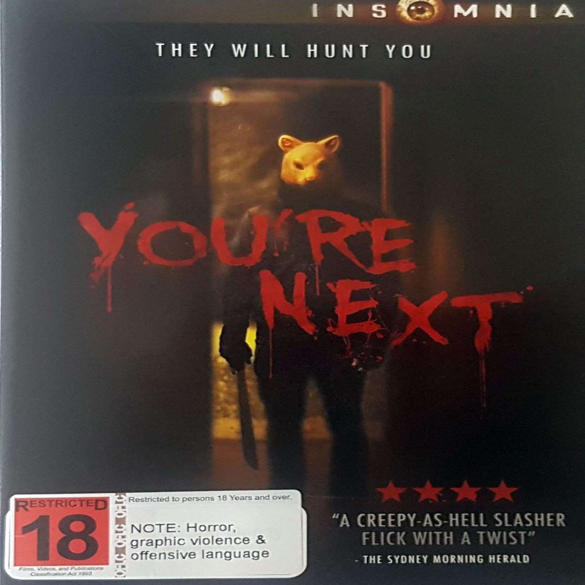 Youre Next - 2011 (DVD)