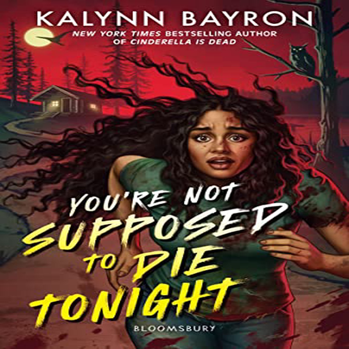 Youre Not Supposed to Die Tonight A heart-pounding slasher from the author of Cinderella Is Dead