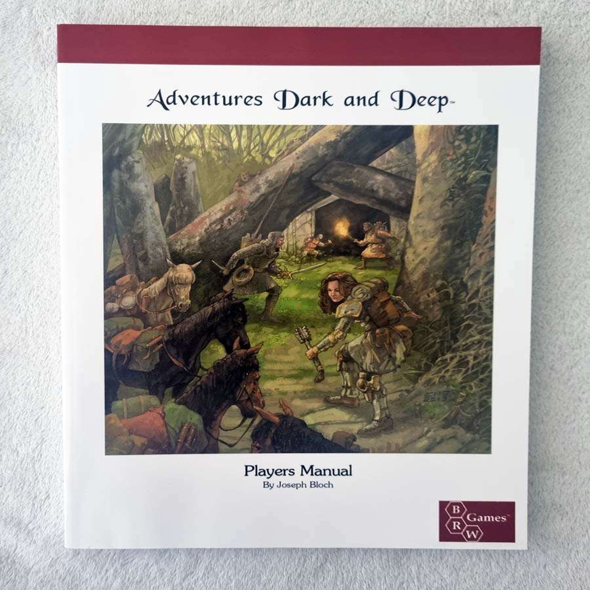 Adventures Dark Deep - Players Manual