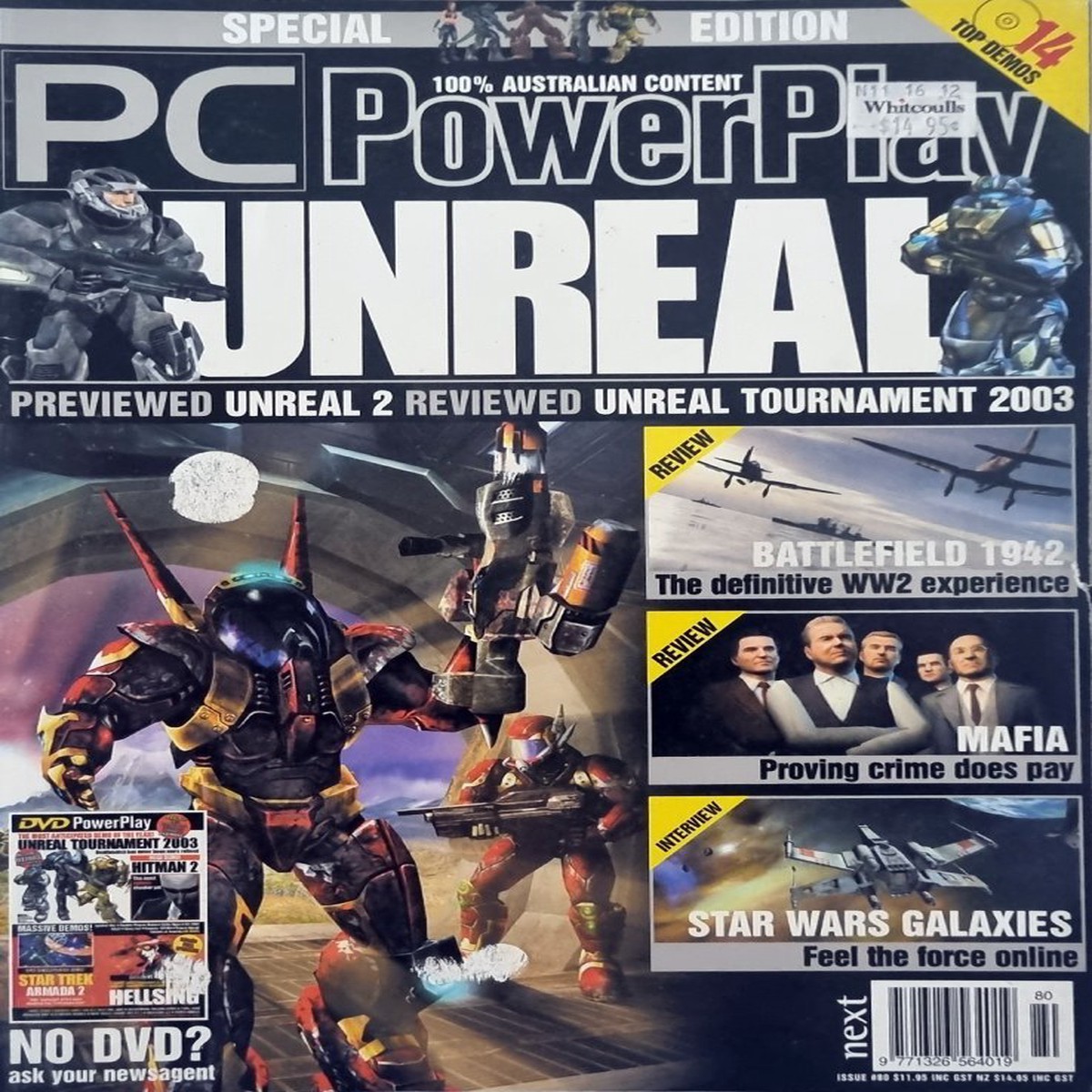 PC Powerplay Magazine 80 December 2002