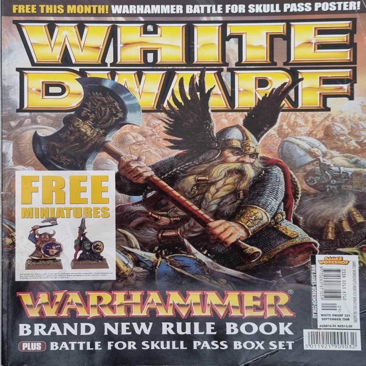 White Dwarf - Warhammer Magazine - September 2006 321