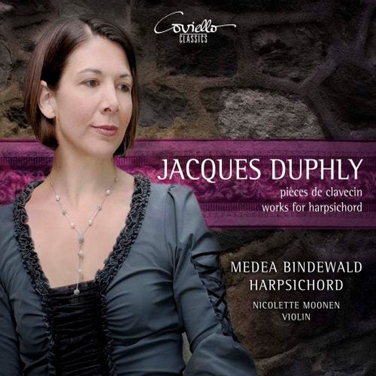 BindewaldMoonen - Jacques Duphly Works for Harpsichord CD