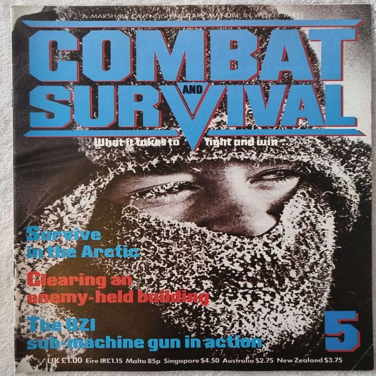 Combat and Survival - Issue 5