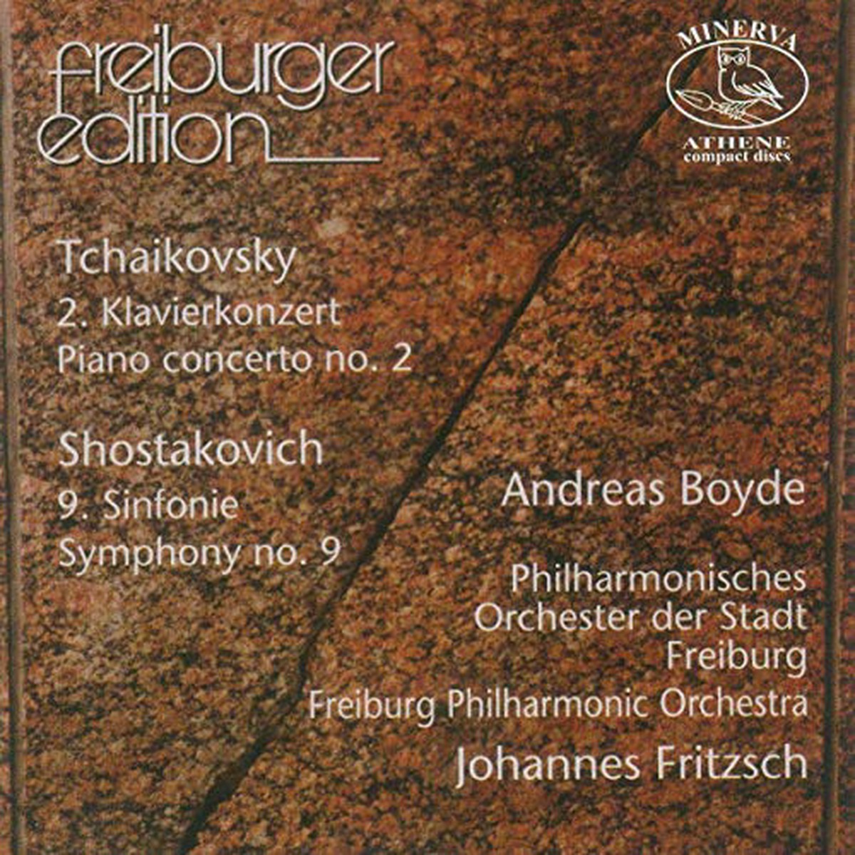 Various - TCHAIK PNO CONC2 SHOST SYM 9 CD