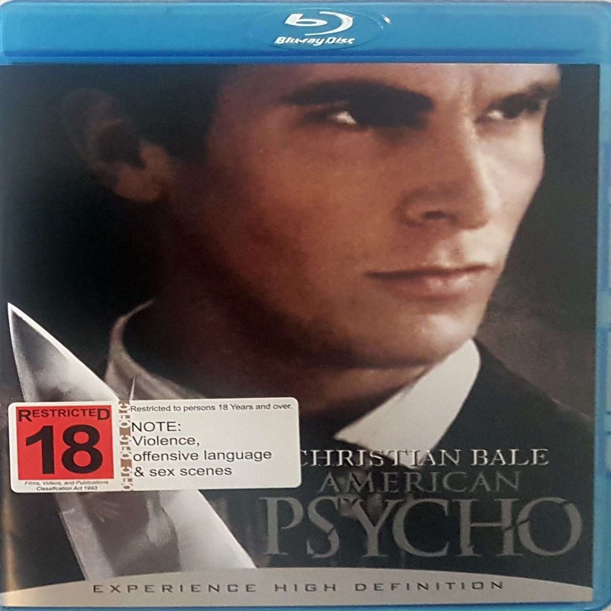 American Psycho - 2000 (Blu Ray)