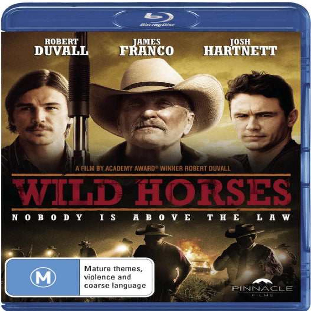 Wild Horses - 2015 (Blu Ray)