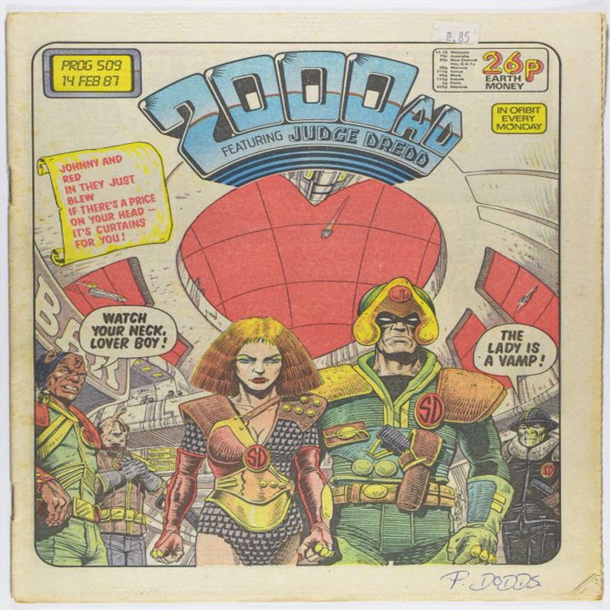 2000 AD Prog 509