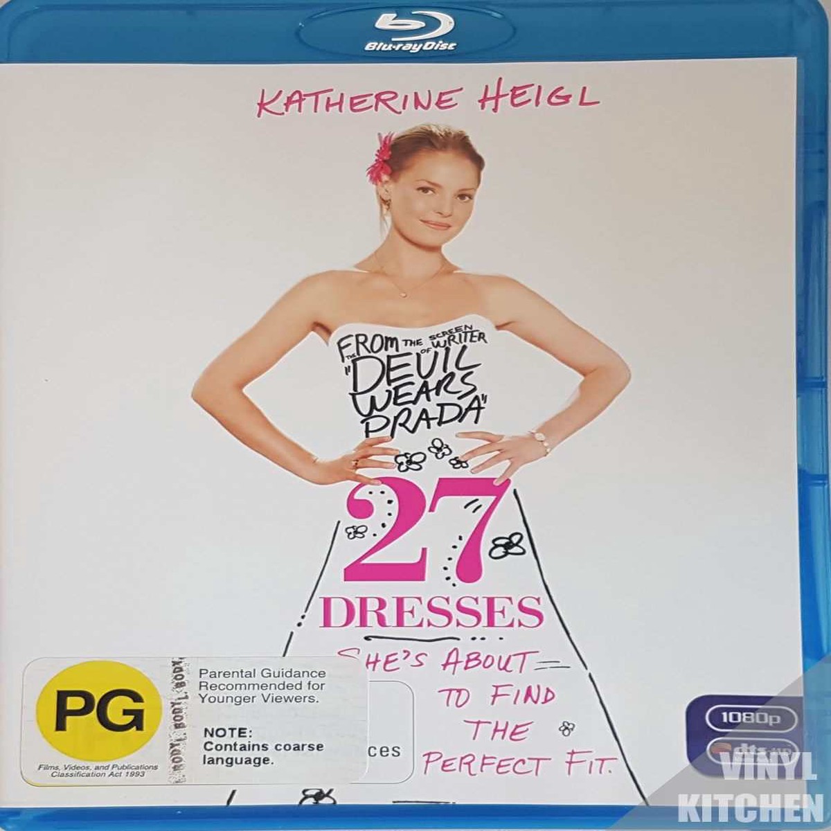 27 Dresses - 2008 (Blu Ray)