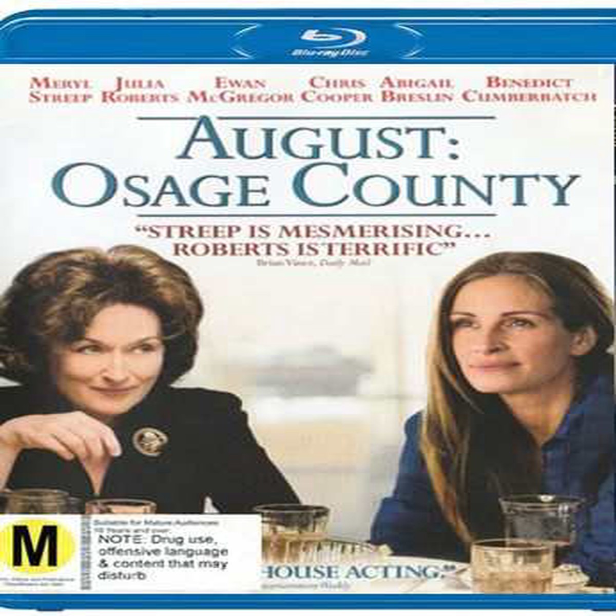 August Osage County - 2013 (Blu Ray)