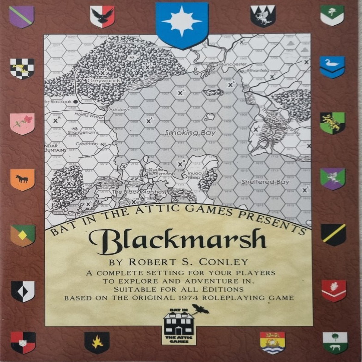 Blackmarsh - Dungeons and Dragons Delving Deeper Compatible Module