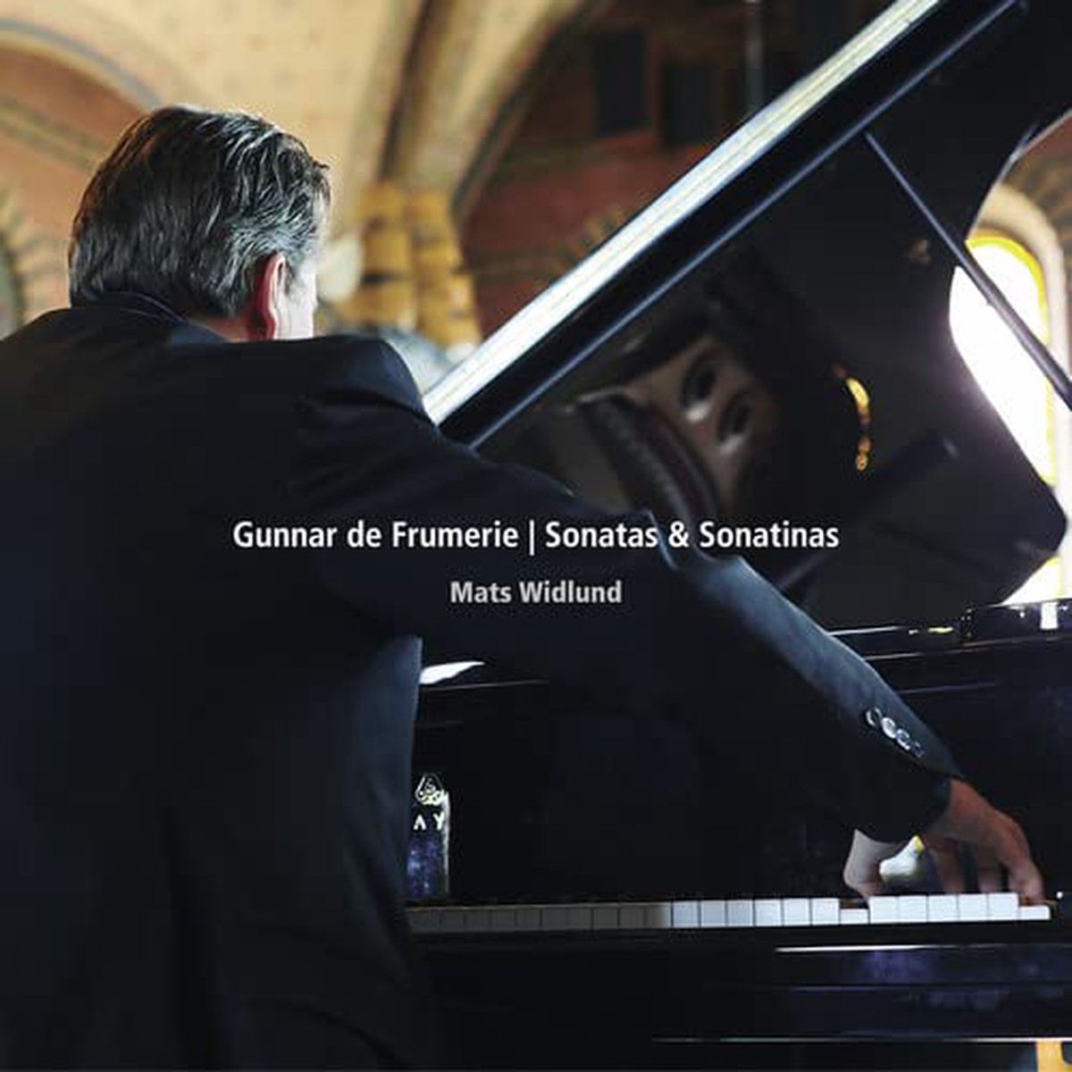 De Frumerie Gunnar - Sonatas Sonatinas - Mats Widlund piano CD