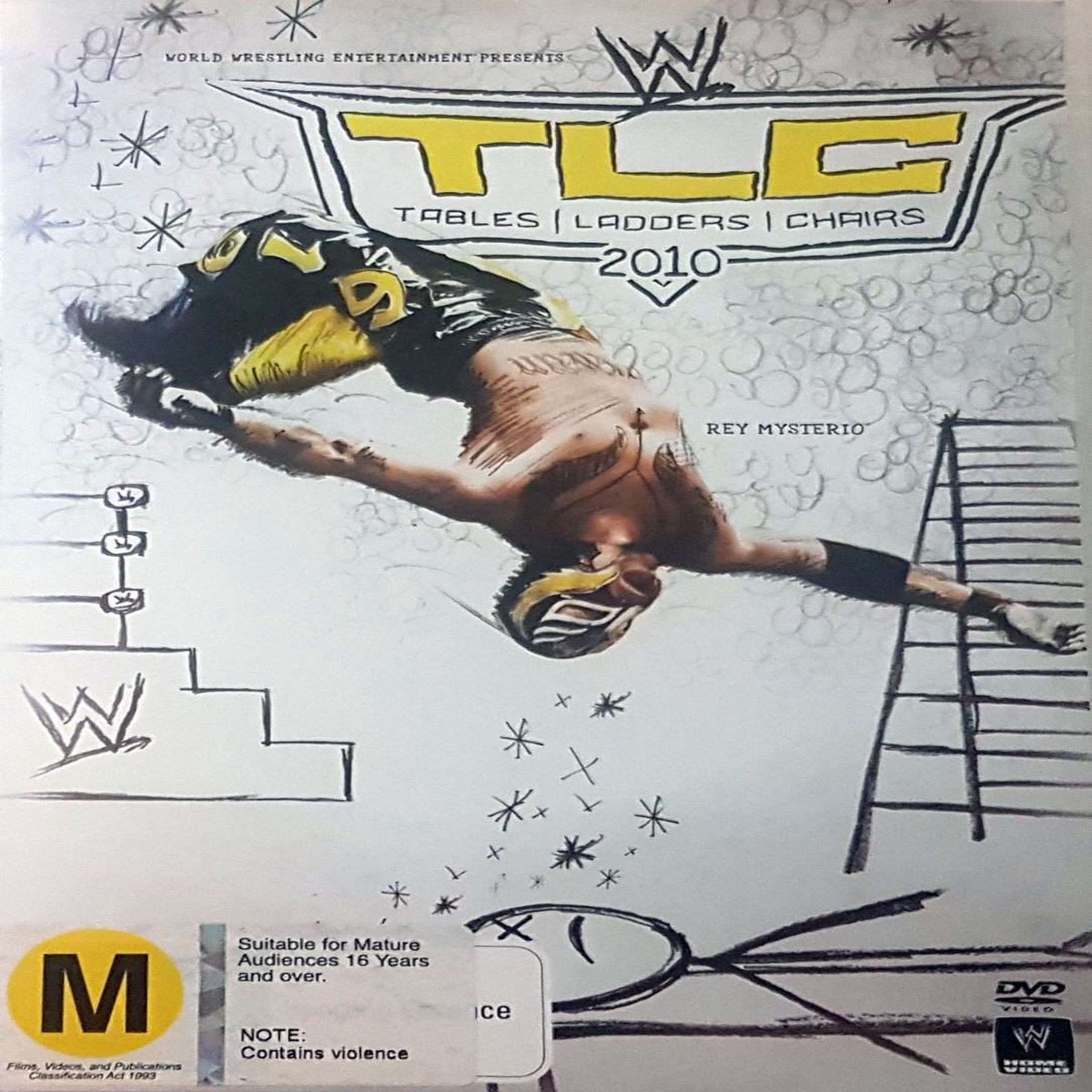 WWE TLC Tables Ladders Chairs 2010 (DVD)