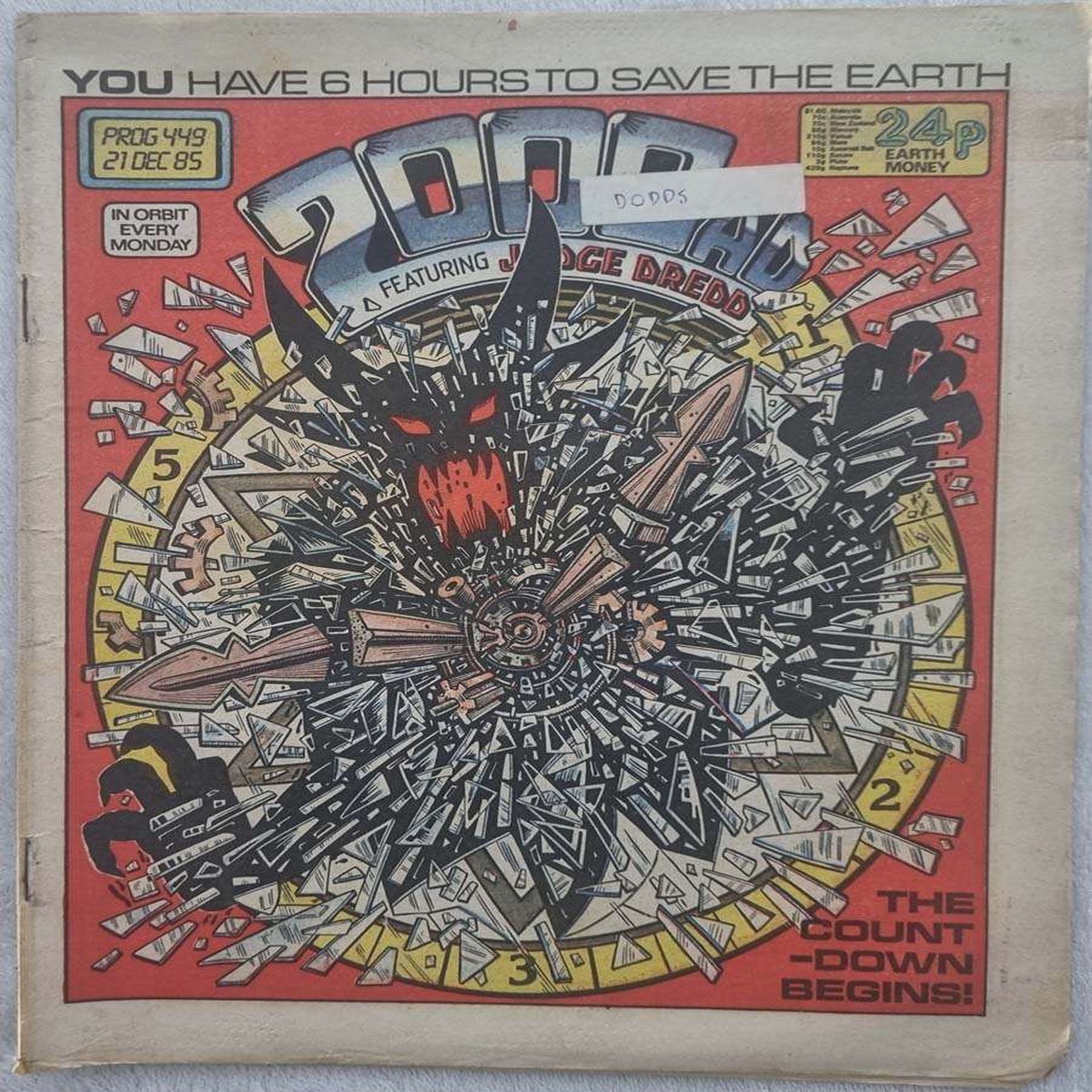 2000 AD Prog 449