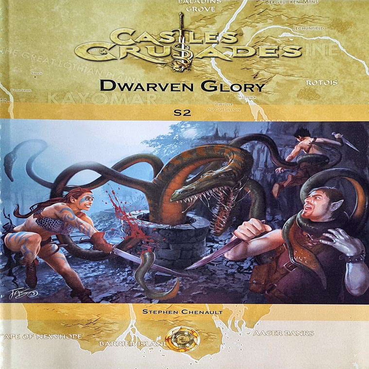 Castles and Crusades - Dwarven Glory Module (S2)