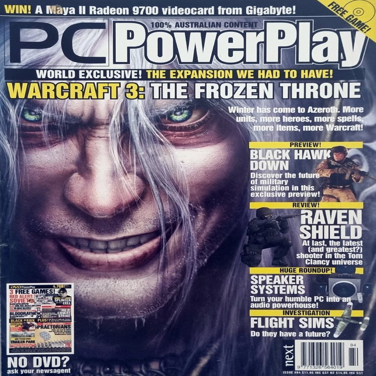 PC Powerplay Magazine 84 March 2003
