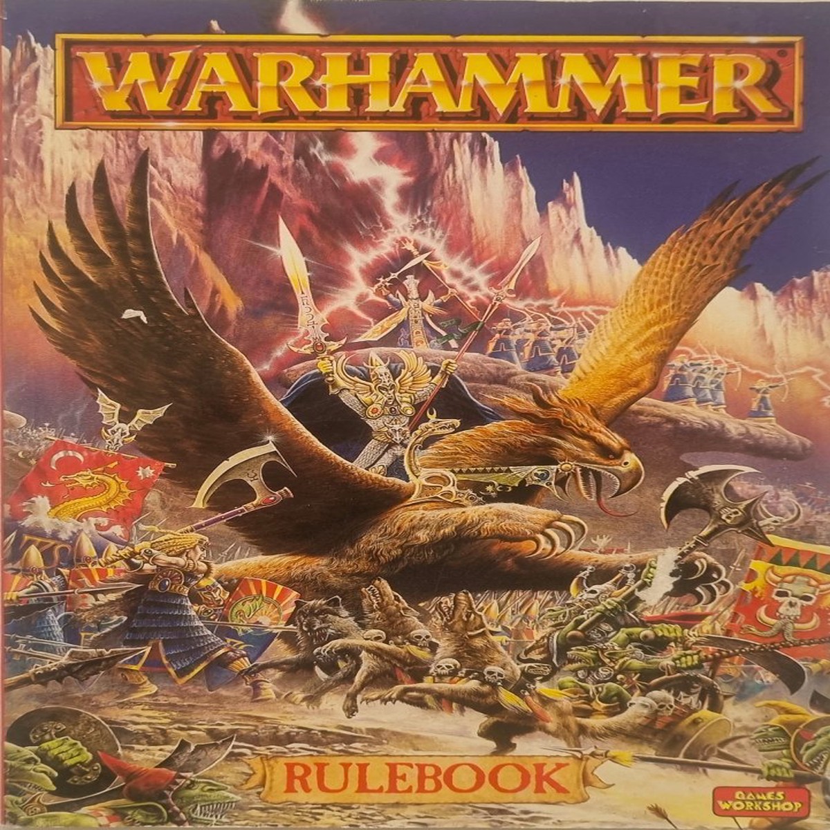 Warhammer Rulebook 4th Edition