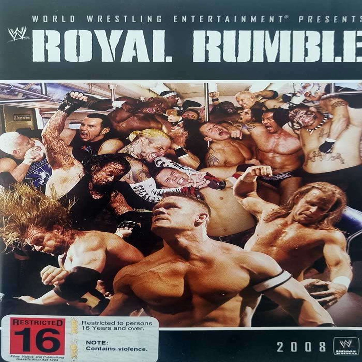 WWE Royal Rumble 2008 (DVD)