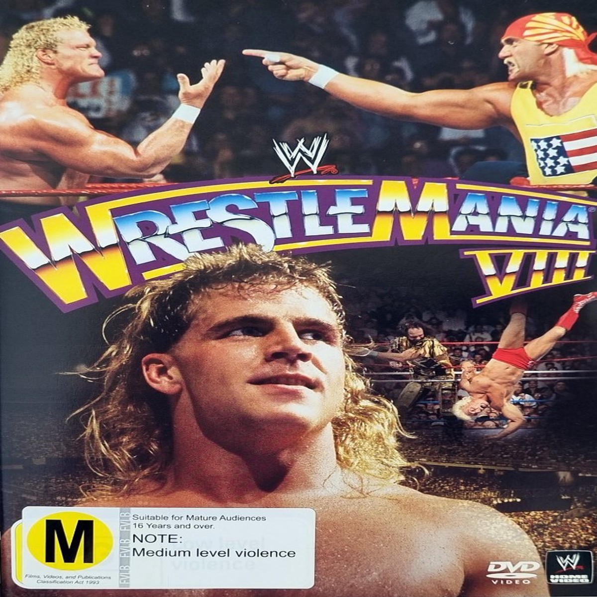 WWE Wrestlemania VIII (DVD)
