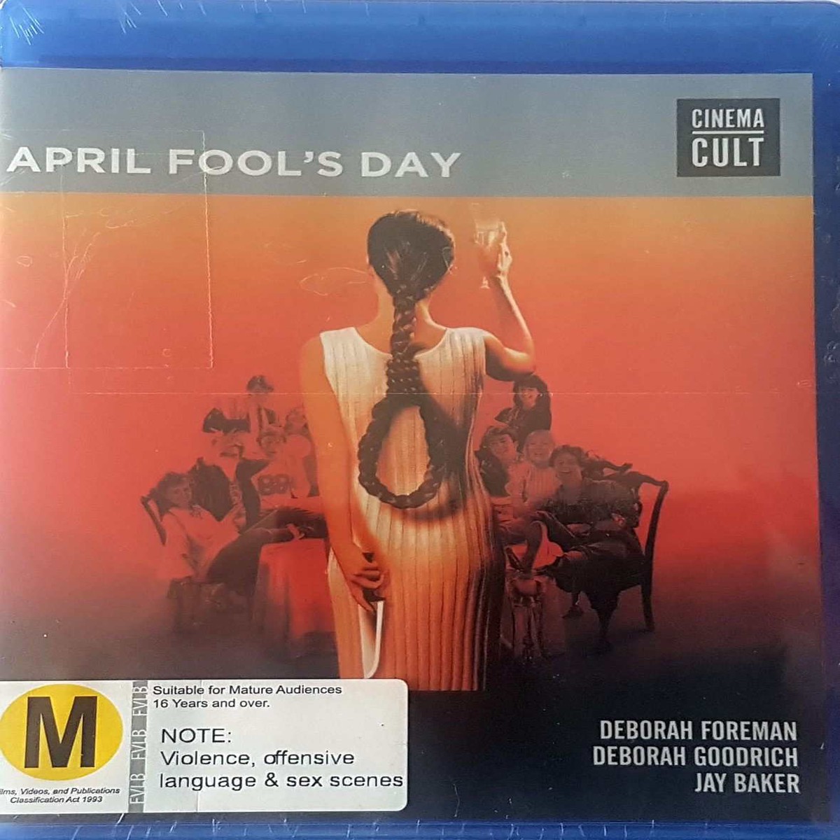 April Fools Day - 1986 (Blu Ray)