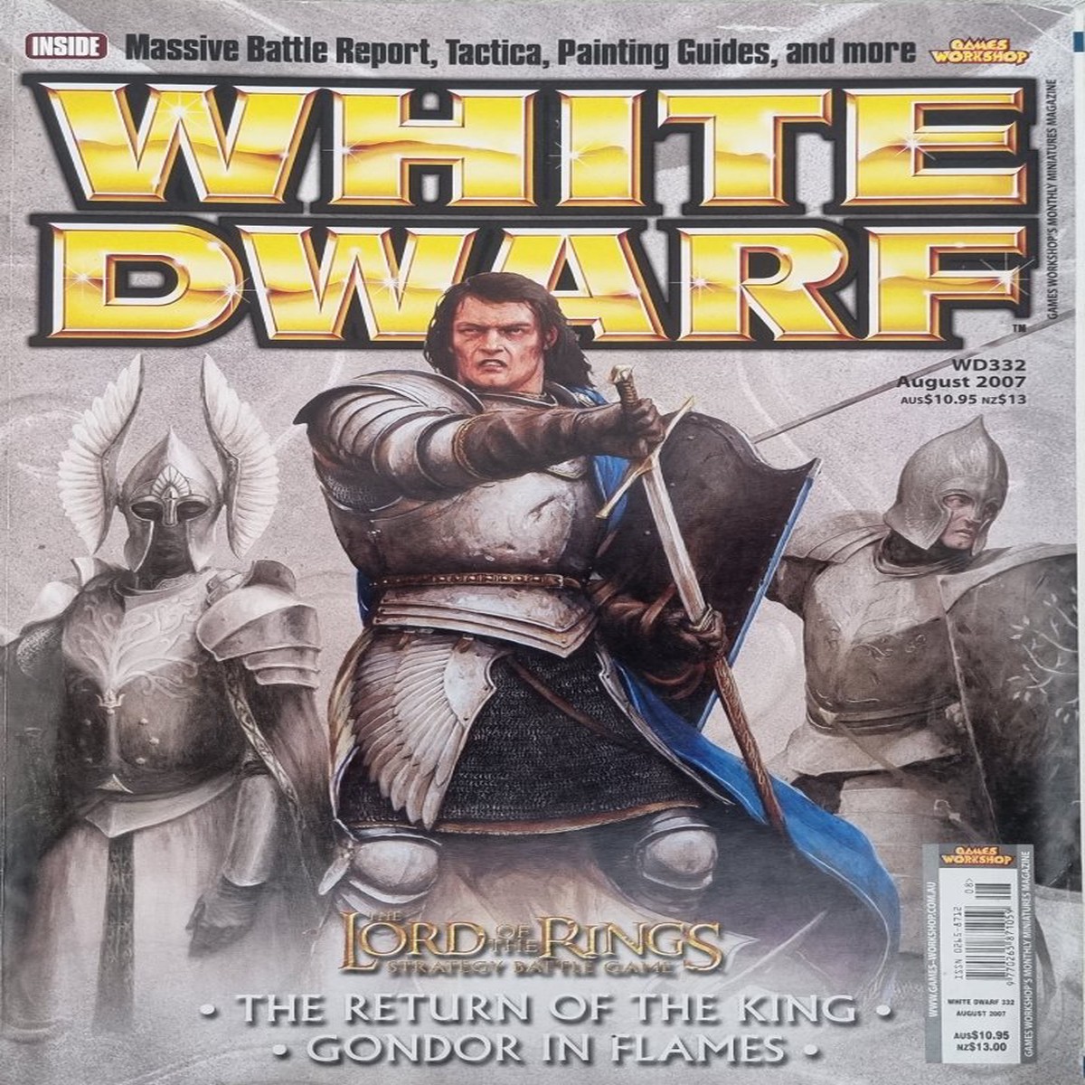 White Dwarf - Warhammer Magazine - August 2007 332