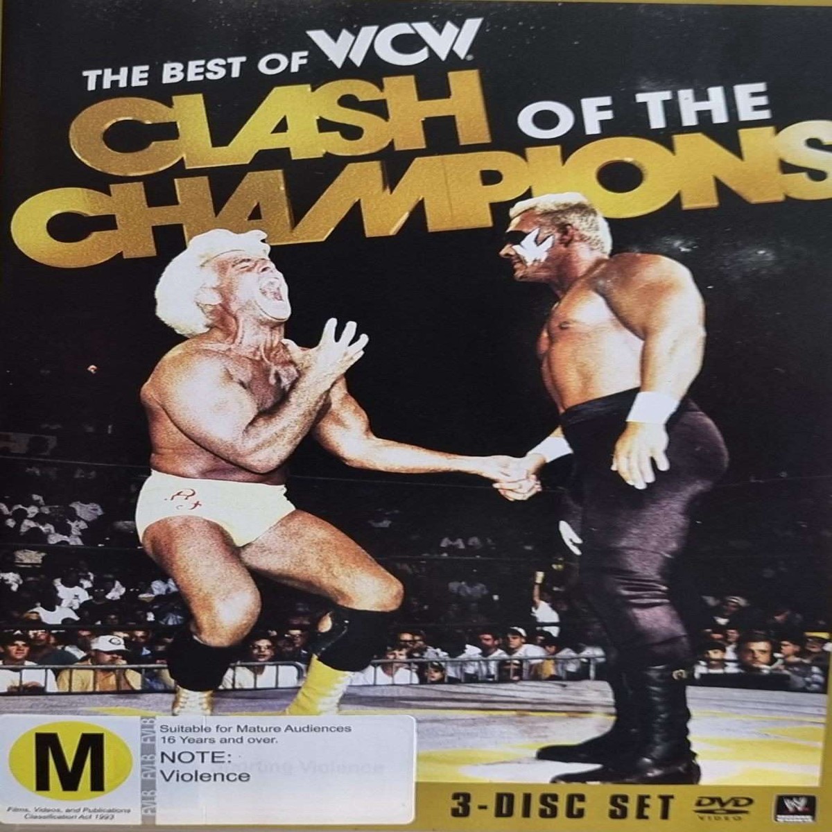 WWE The Best of of WCW - Clash of the Champions (3 Disc Set) (DVD)