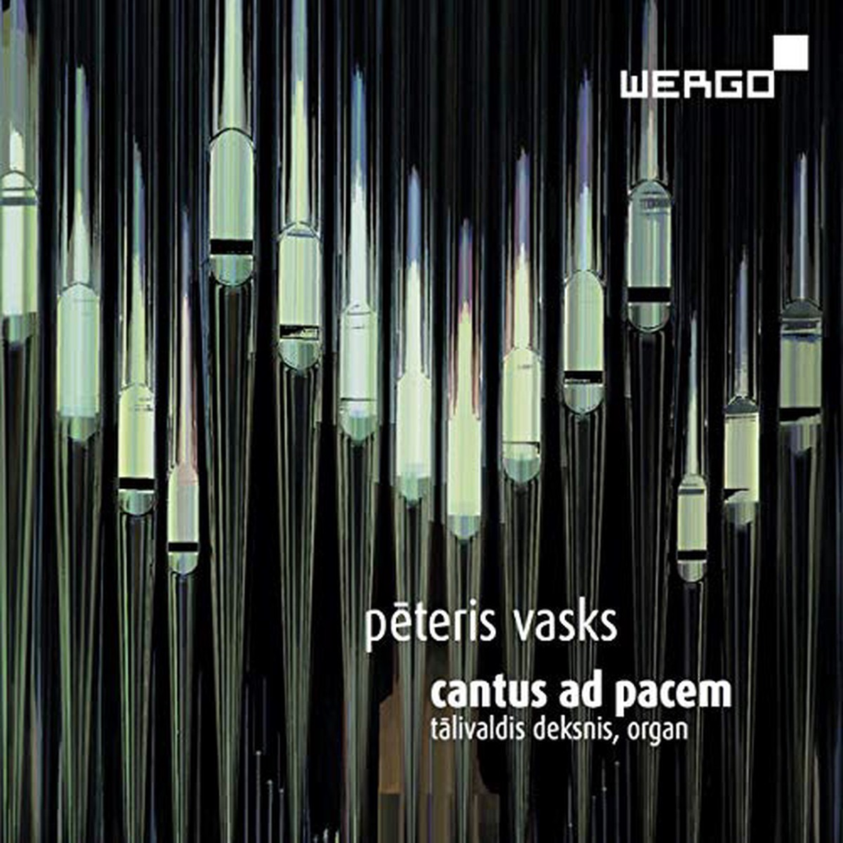 Deksnis - Vasks Cantus Ad Pacem (Talivaldis Deksni) CD