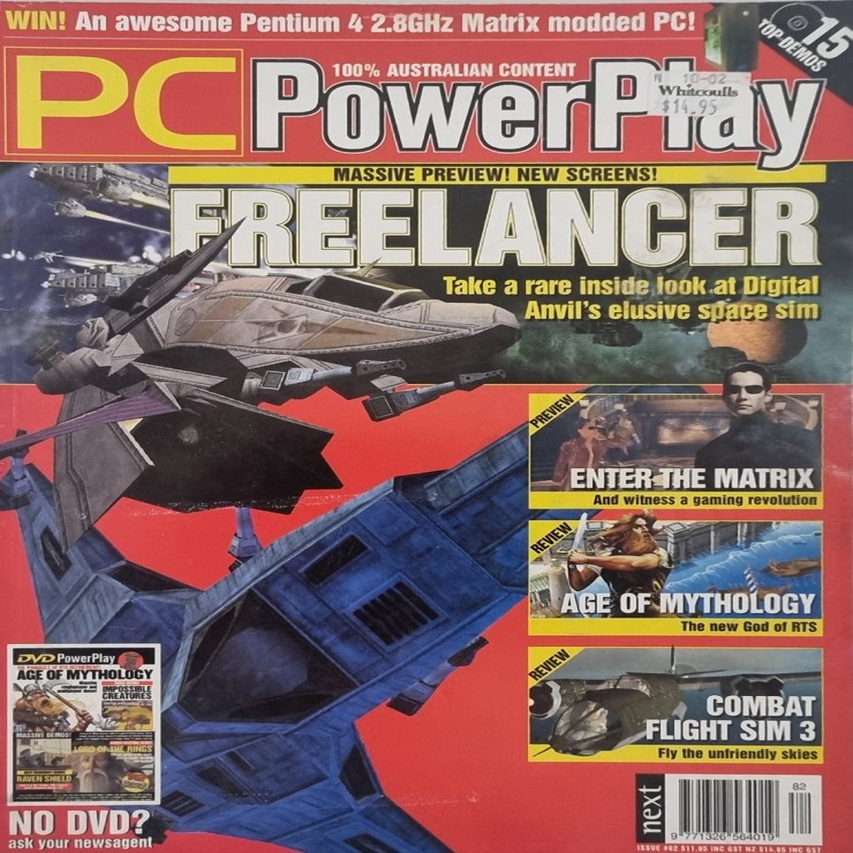 PC Powerplay Magazine 82 January 2003