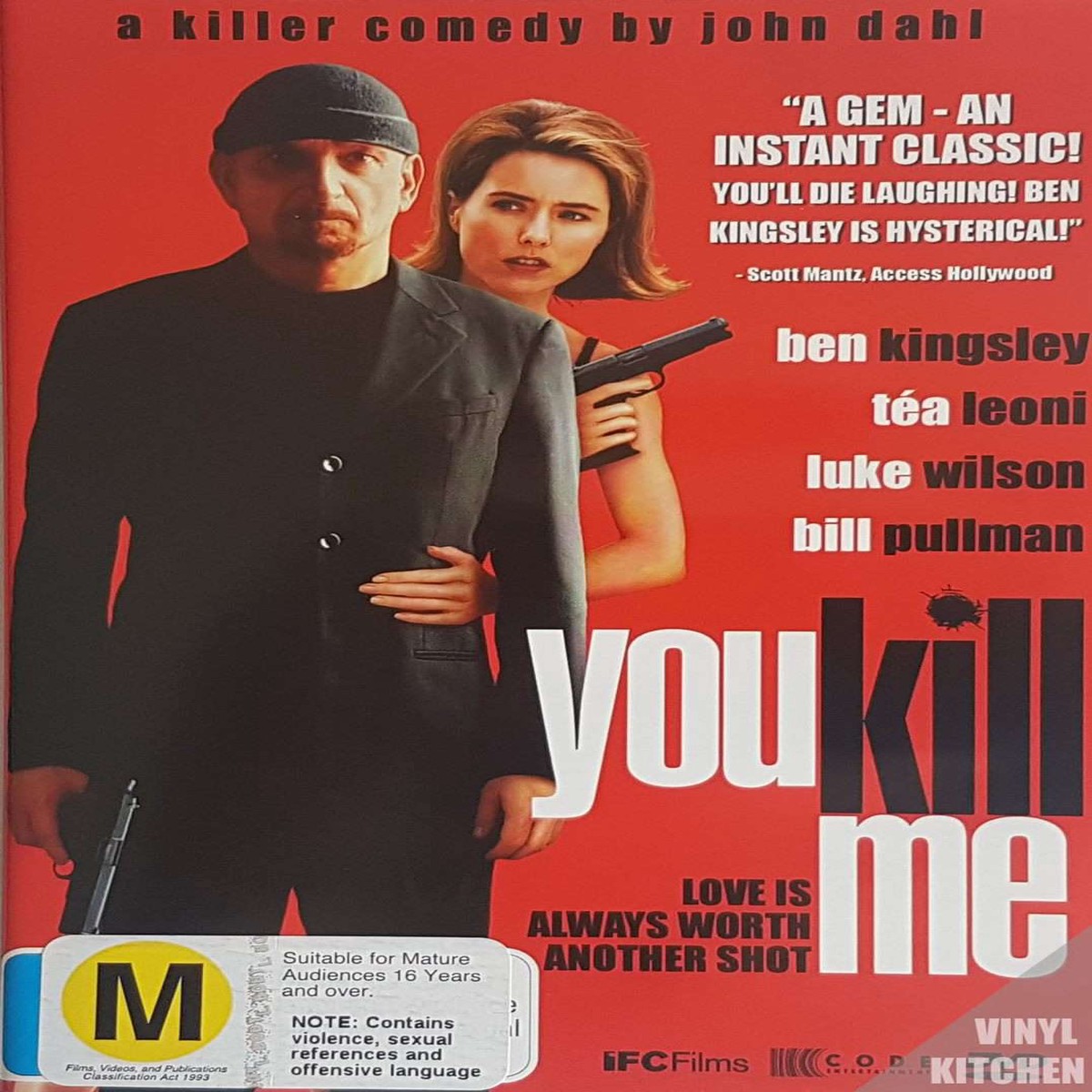 You Kill Me - 2007 (DVD)