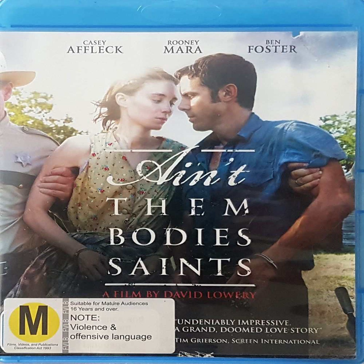 Aint Them Bodies Saints - 2013 (Blu Ray)