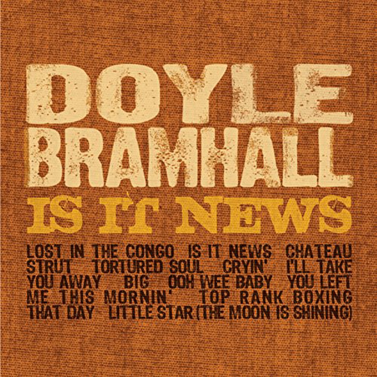 Doyle Bramhall - Is It News CD