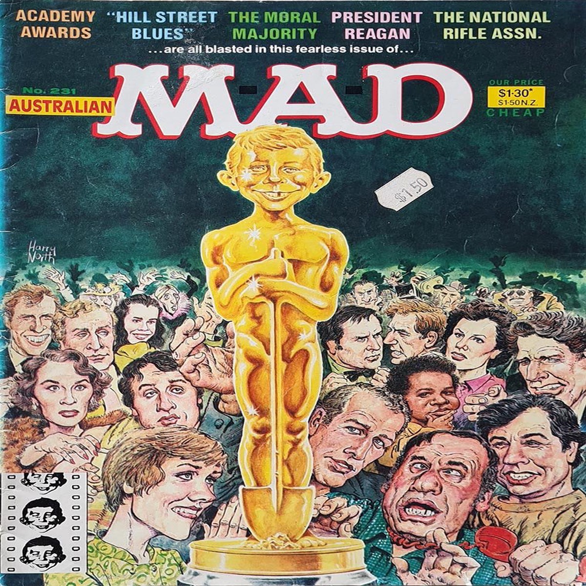MAD Magazine (Australian Edition) No 231