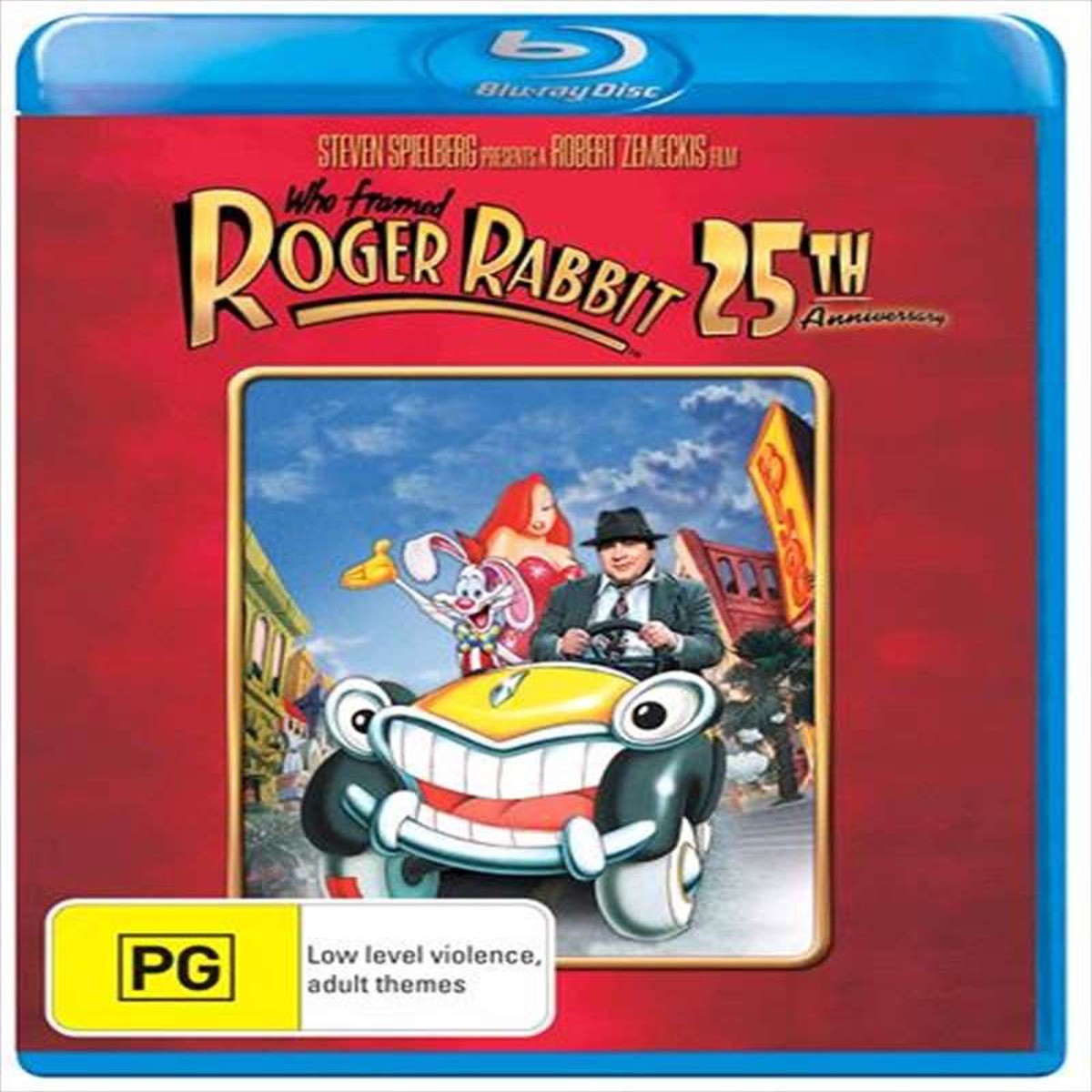 Who Framed Roger Rabbit (Blu Ray) Brand New - 1988