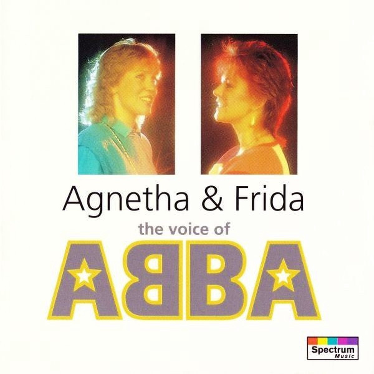 Agnetha Frida - The Voice Of ABBA (CD)