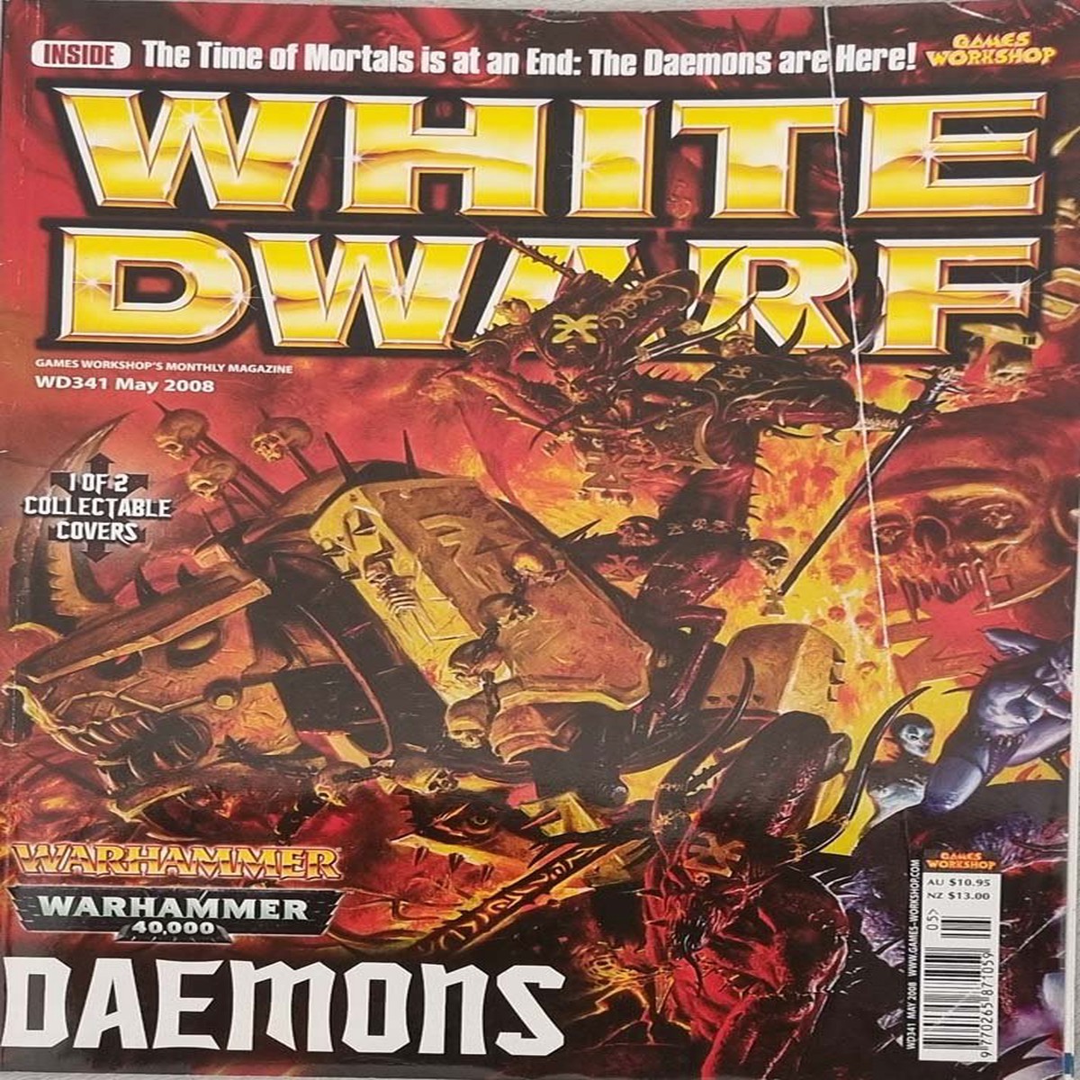 White Dwarf - Warhammer Magazine - May 2008 341